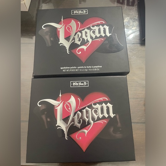 New Kat Von D Vegan Love Eyeshadow Palette - Picture 3 of 6